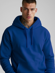 Men's Hoodie - cornflower blue OZONEE JS/2009/65Z