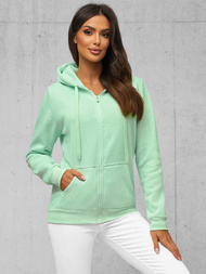 Women's Hoodie - Mint OZONEE JS/W03Z