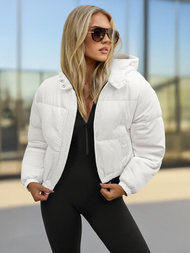 Women's Jacket - White OZONEE JS/5M3260/281Z