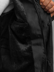 Men's Jacket - Black OZONEE JS/31M5011