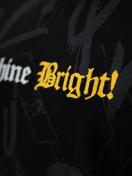 Men's T-shirt - Black OZONEE O/YN2/621