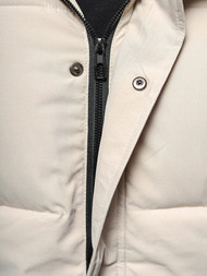 Men's Jacket - Ecru OZONEE JS/31M5002