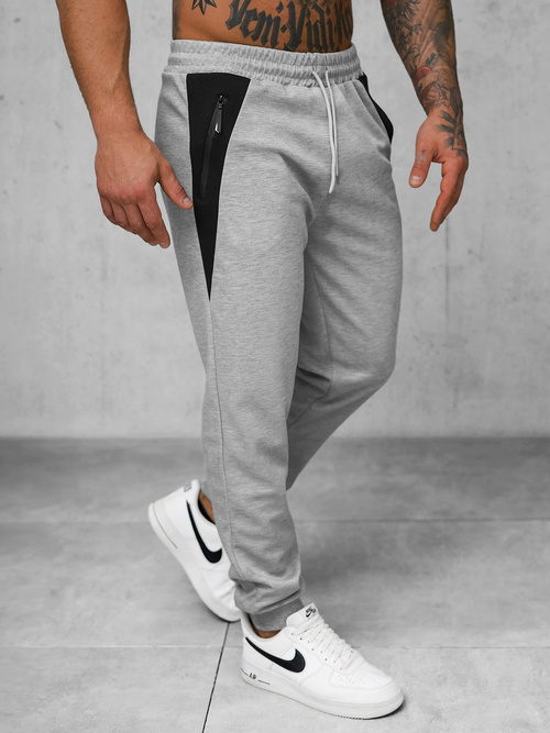 Men's Sweatpants - Grey OZONEE JS/15K1813/2