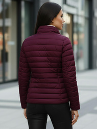 Women's Jacket - Dark Burgundy OZONEE JS/16M9109/01Z