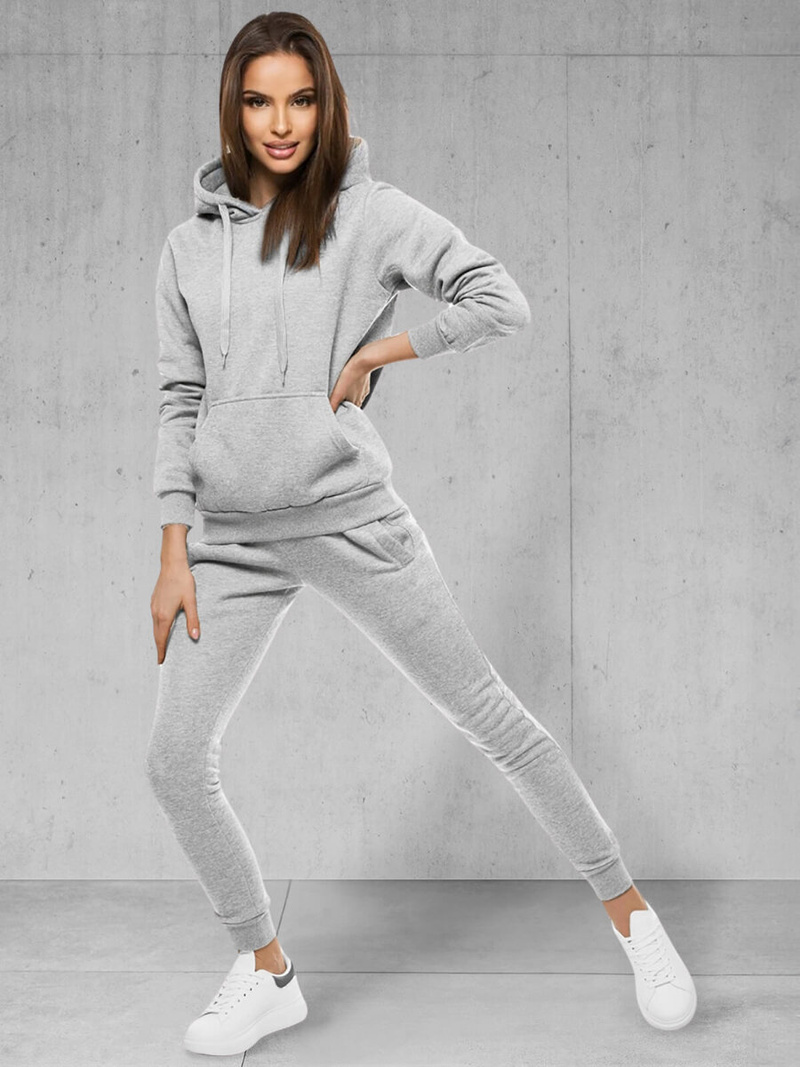 Women's tracksuit Grey OZONEE 22
