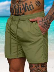 Men's Swim Shorts - Khaki OZONEE JS/XL018/24