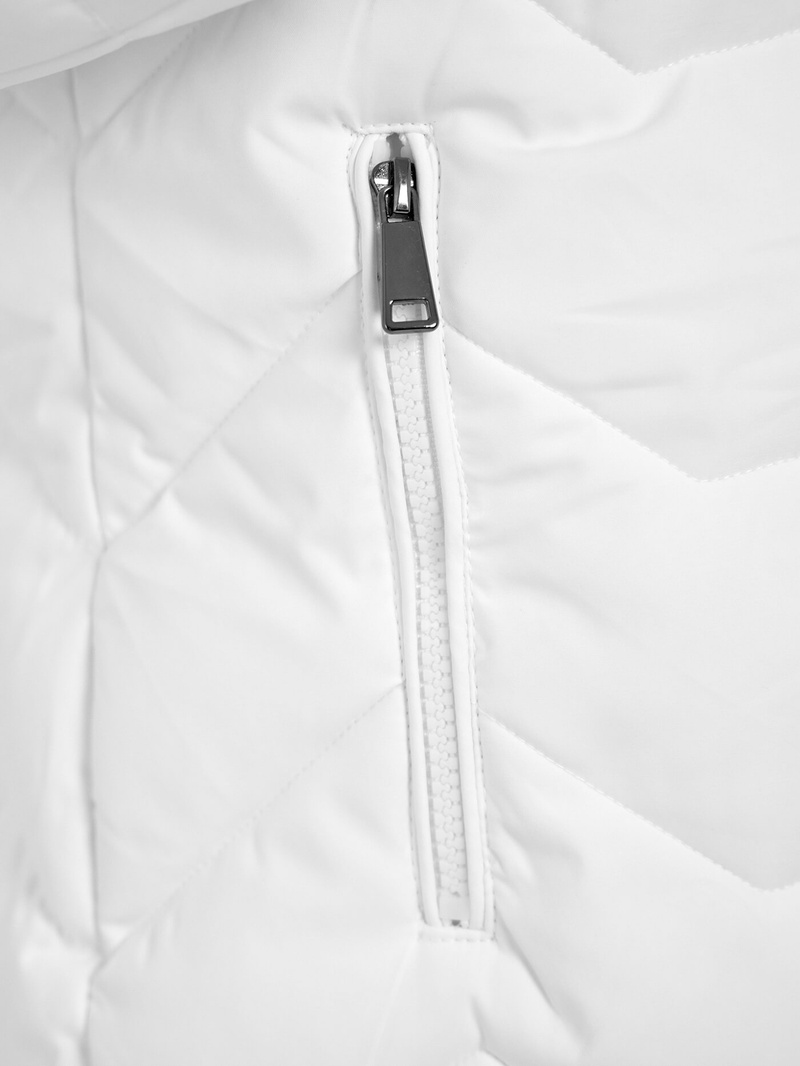 Women's Jacket - White OZONEE JS/16M9121/281Z
