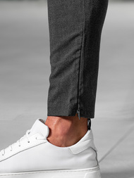 Men's Chinos - Anthracite OZONEE DJ/3300Z