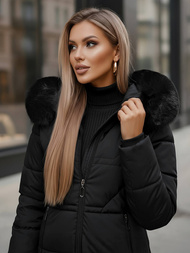 Women's Jacket - Black OZONEE JS/16M9099/392Z