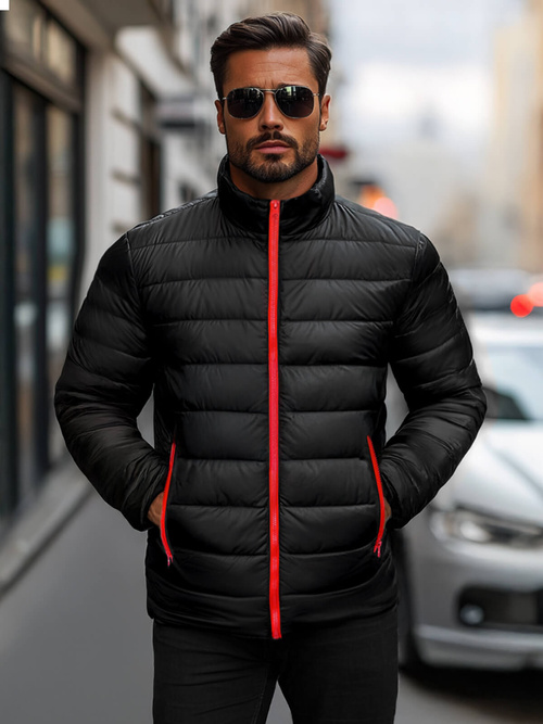 Men's Jacket - Black/2 OZONEE JB/JP1111Z