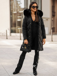 Women's Jacket - Black OZONEE JS/16M9202/392