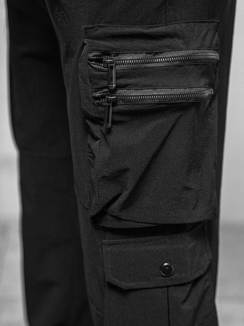 Men's trousers - black OZONEE O/PS5527