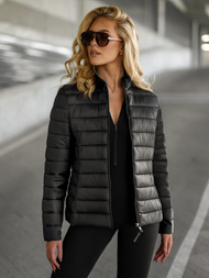 Women's Jacket - Black OZONEE JS/11Z8170Z
