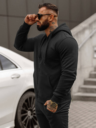 Men's Tracksuit - Black OZONEE JS/68C10386/3Z