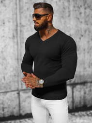 Men's Jumper - Black OZONEE NB/MMB601/4Z