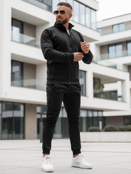 Men's Tracksuit - Black OZONEE JS/68C10385/3