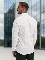 Men's Shirt - White OZONEE V/V180