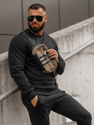 Men's Tracksuit - Black OZONEE JS/68C10380/3Z