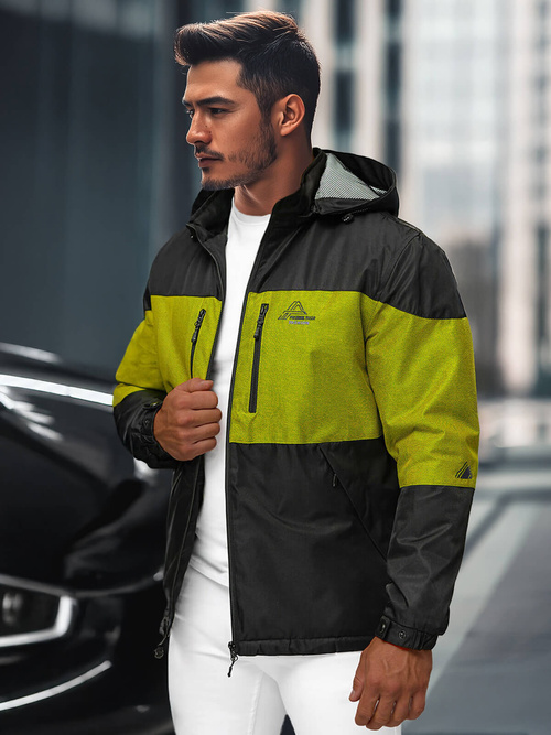 Men's Jacket - Black OZONEE JS/22M310/392Z