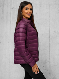 Women's Jacket - Burgundy OZONEE JS/11Z8170Z