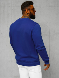 Men's Sweatshirt - Cobalt OZONEE JS/2001-10Z