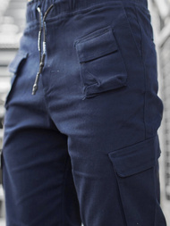 Men's Joggers - Navy blue OZONEE MACH/5012