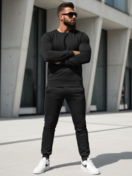 Men's Tracksuit - Black OZONEE JS/68C10380/3Z