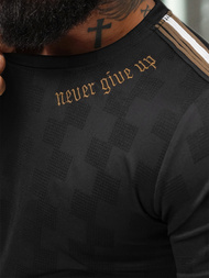 Men's T-shirt - Black OZONEE O/QS11621