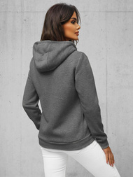 Women's Hoodie - Anthracite OZONEE JS/W03Z