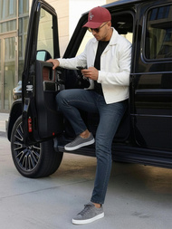 Men's Jeans - Dark Blue OZONEE O/JK2895AZ