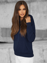 Women's Hoodie - Navy blue OZONEE JS/W02Z