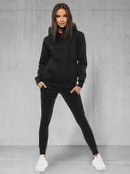 Women's tracksuit Black OZONEE 33