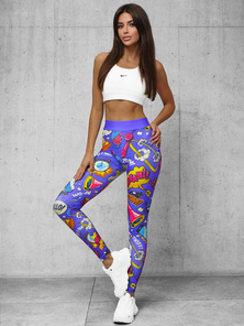 Women's Leggings - Colourful OZONEE O/20757Z