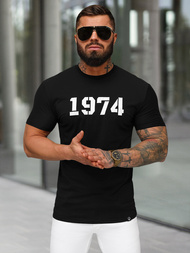 Men's T-shirt - Black OZONEE NB/MT3130