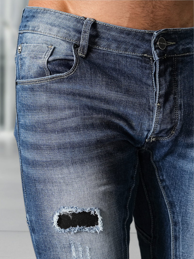 Men's Jeans - Blue OZONEE NB/MP0050BZ