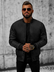 Men's Jacket - Black OZONEE JS/AK95Z