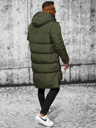 Men's Jacket - Green OZONEE O/M799