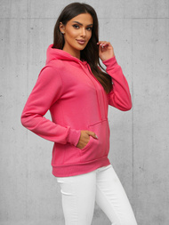 Women's Hoodie - Coral/2 OZONEE JS/W02/58Z