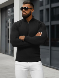 Men's Jumper - Black OZONEE NB/MM6007/4Z