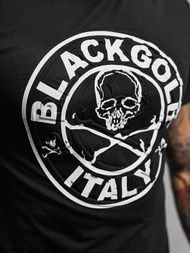 Men's T-shirt - Black OZONEE NB/MT3074