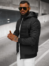 Men's Jacket - Black OZONEE JS/MY13Z 