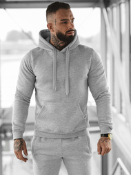 Men's Tracksuit - Grey OZONEE JS/XW2009