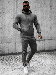 Men's Tracksuit - Anthracite OZONEE JS/XW2008