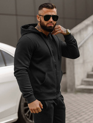 Men's Tracksuit - Black OZONEE JS/68C10386/3Z