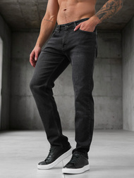 Men's Jeans - Black OZONEE DO/4043/2