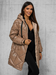 Women's Jacket - Camel OZONEE JS/5M3189/84Z