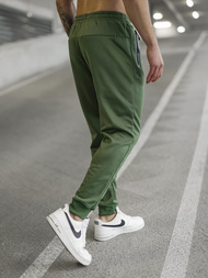 Men's Sweatpants - Khaki OZONEE JS/17K1998/29