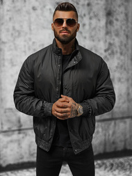 Men's Jacket - Black OZONEE JS/5M3102/392