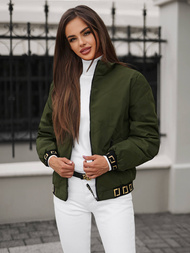 Women's Jacket - Dark Green OZONEE JS/5M3161/136Z