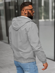 Men's Jacket - Grey OZONEE JS/31M5069/92